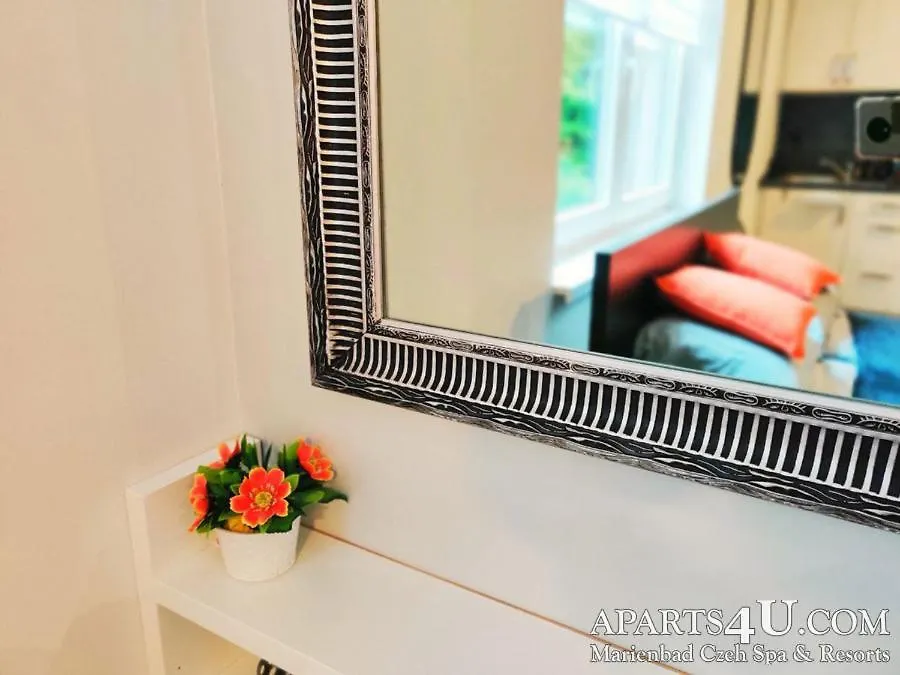 Apartment Stilvoll Marienbad Czech Republic