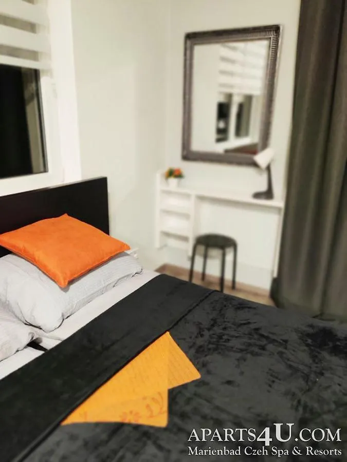 Apartment Stilvoll Marienbad Marianske Lazne