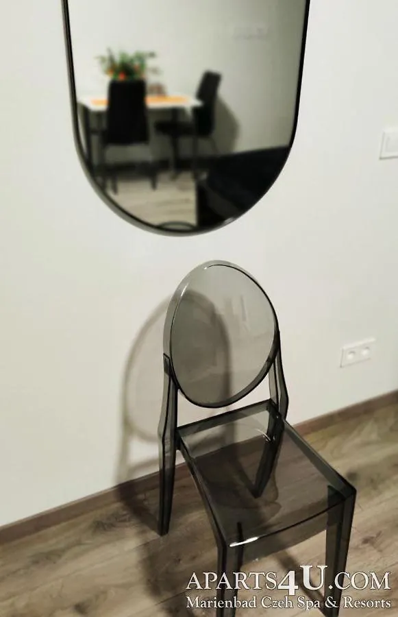 Apartment Stilvoll Marienbad