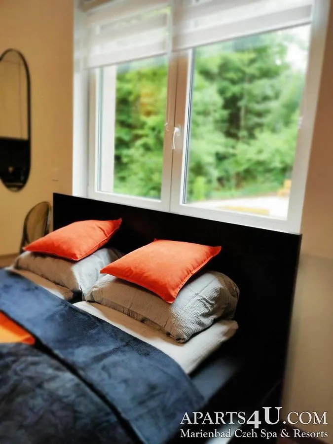 Apartment Stilvoll Marienbad 0*, Marianske Lazne