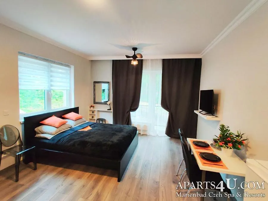 Apartment Stilvoll Marienbad