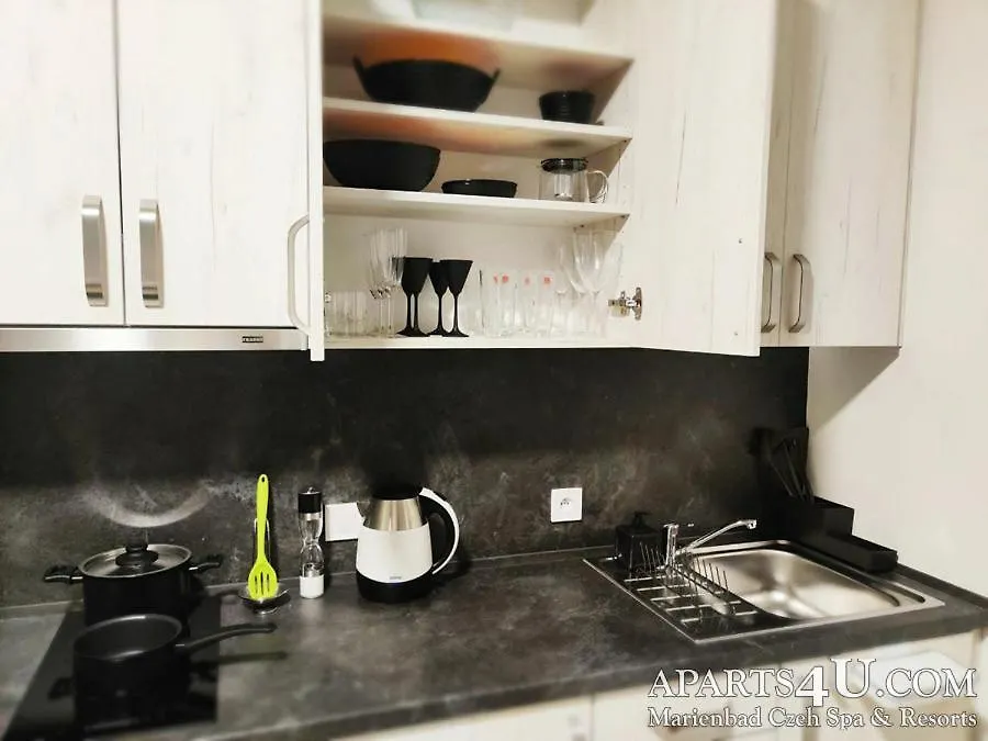 Apartment Stilvoll Marienbad