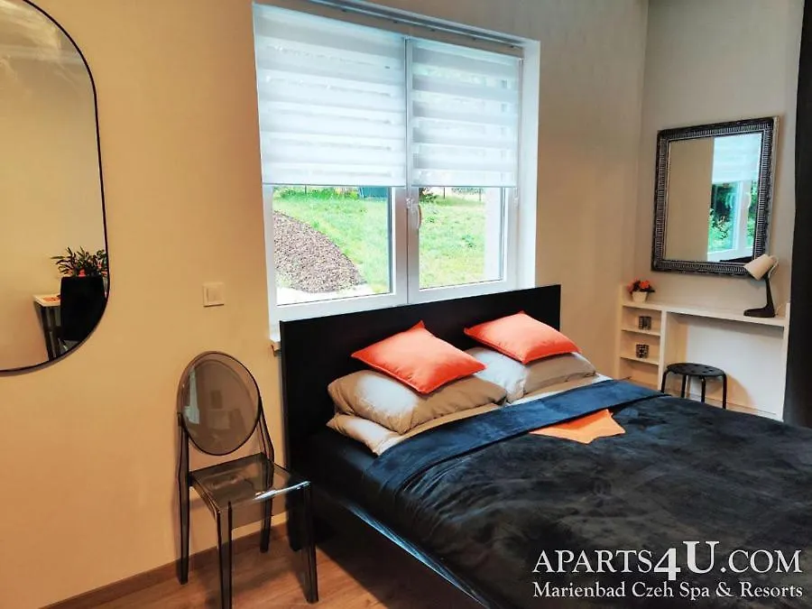 Apartment Stilvoll Marienbad  Marianske Lazne
