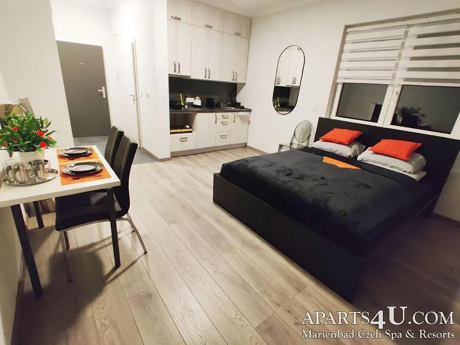 Apartment Stilvoll Marienbad Czech Republic