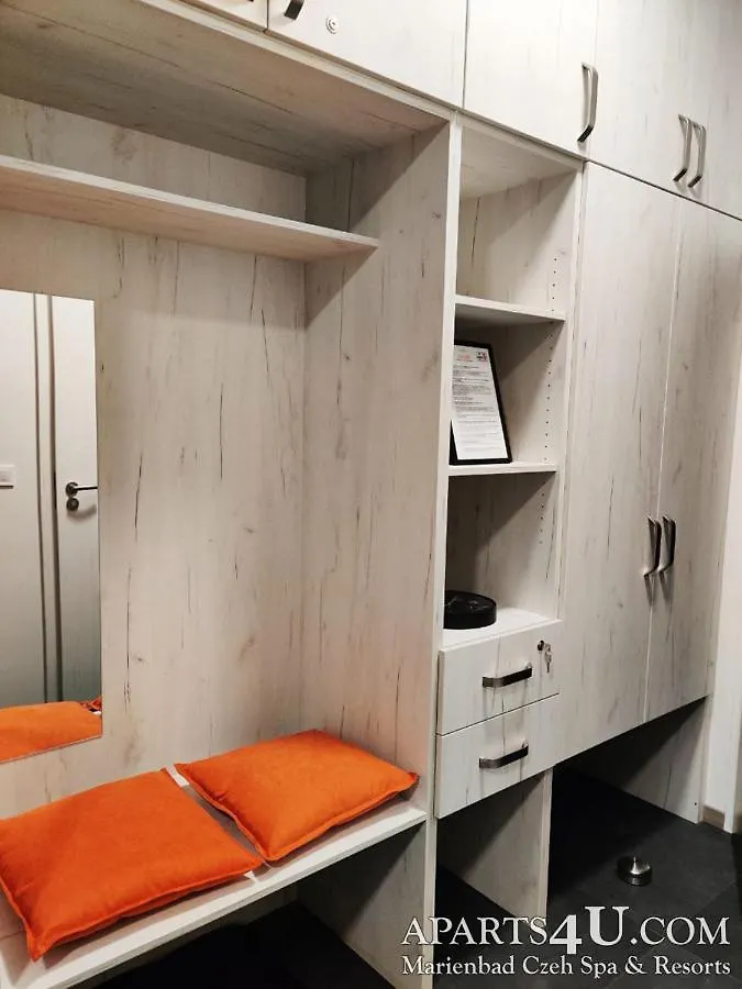Apartment Stilvoll Marienbad