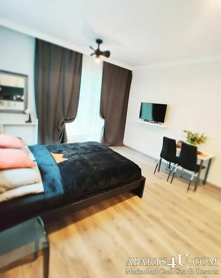 Apartment Stilvoll Marienbad